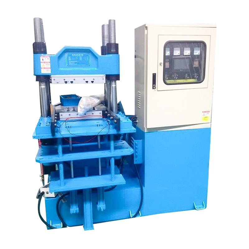 Máquina automática de vulcanización por transferencia de moldes